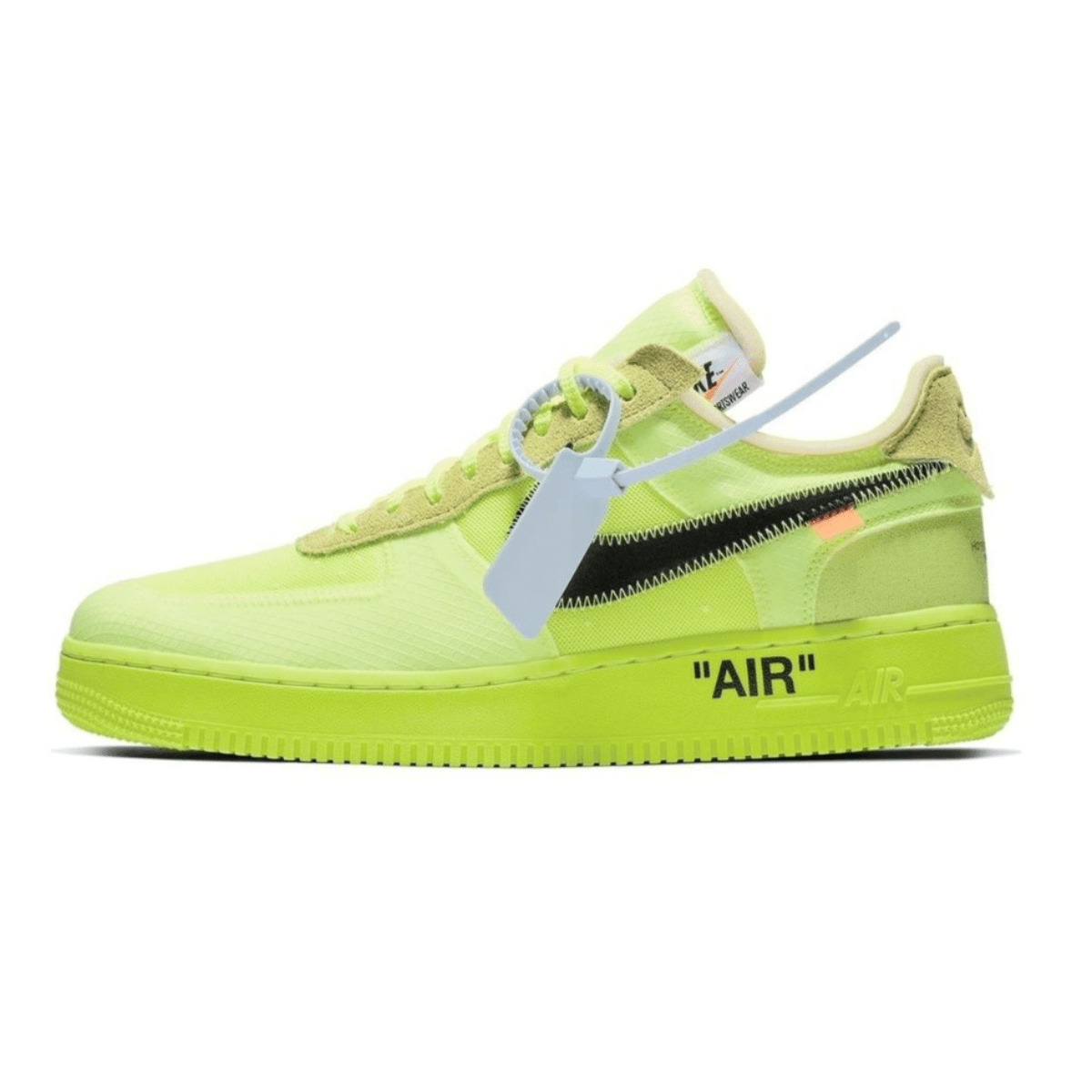 Off White Nike Air Force 1 Volt Main image