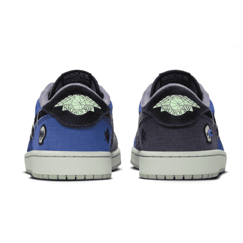 Zion Williamson x Air Jordan 1 Low OG“Voodoo Alternate”