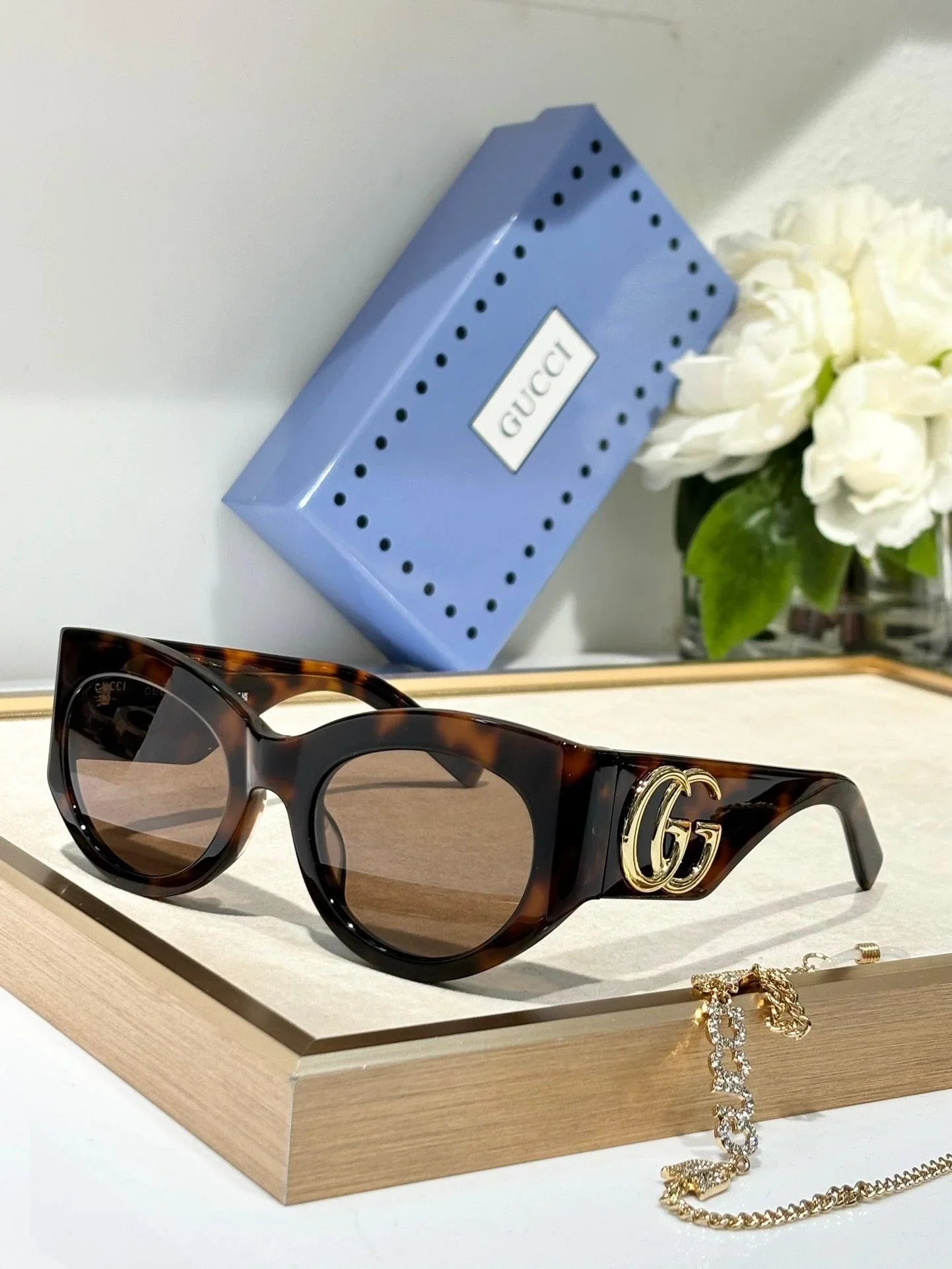 Gucci GG 1544S 53mm Women&