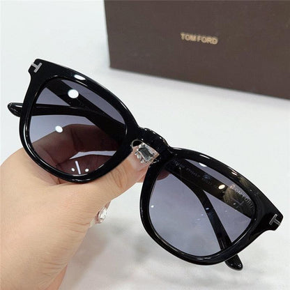 TOM FORD SOFT ROUND HORN SUNGLASSES {RETAIL PRICE $1690}