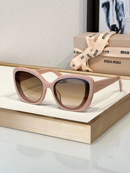 New Season Miu Miu LOGO SMU 06X Women&