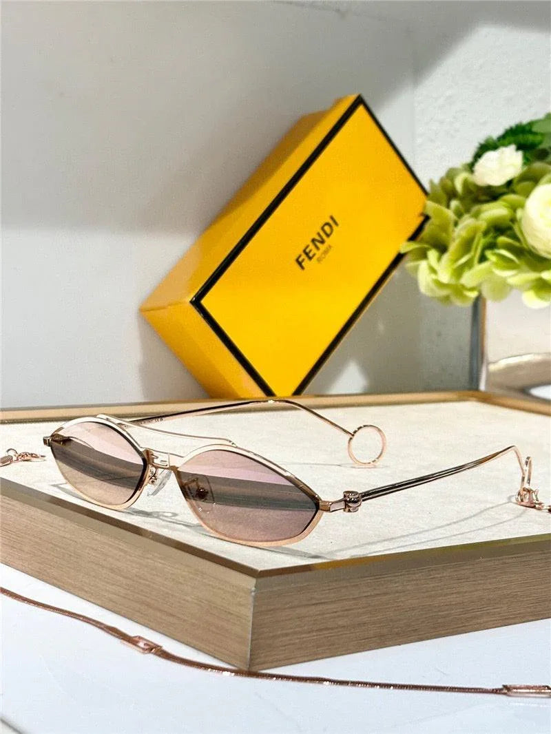 FENDI Baguette FE 40114U-Y Sunglasses Women&