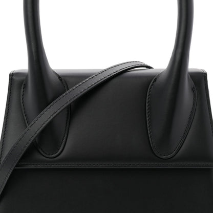 Smooth Calfskin Le Grand Chiquito Black
