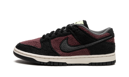 DUNK LO MNS WMNS "Fleece Pack Burgundy Crush" DQ7579 600