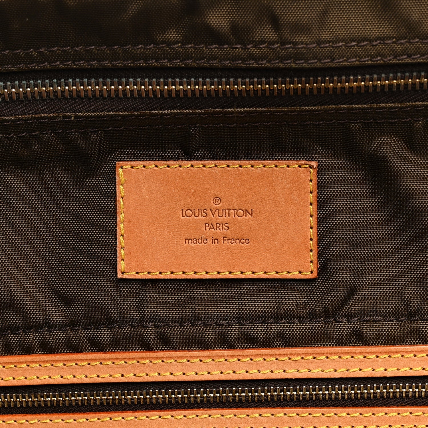 Monogram Garment Bag 5 Hangers
