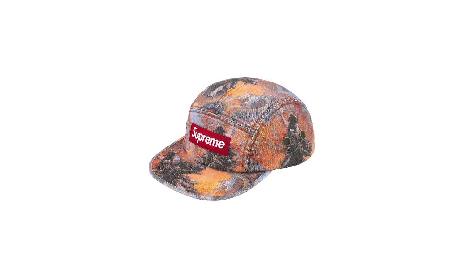 Frazetta Camp Cap "FW24 Orange" SU892