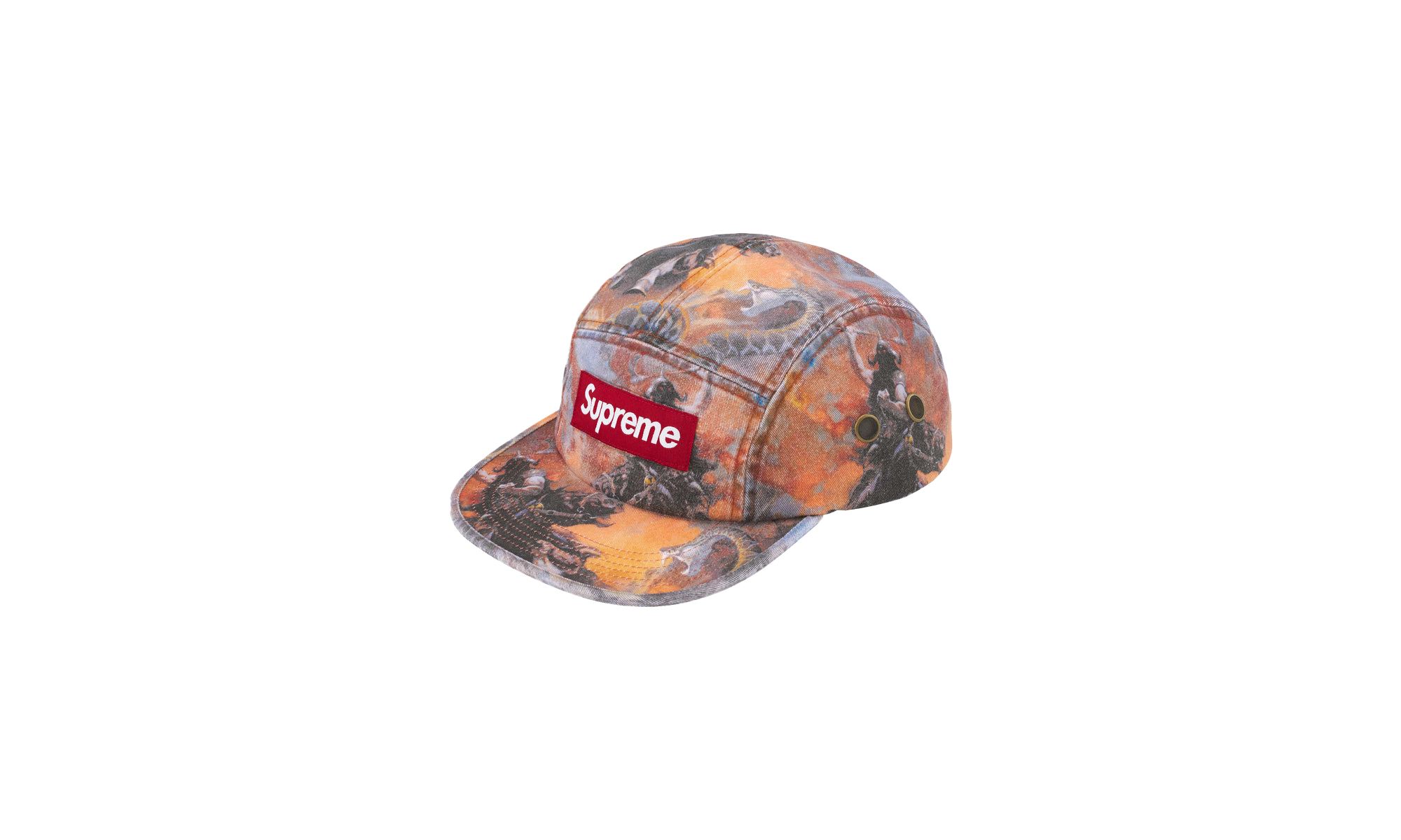 Frazetta Camp Cap "FW24 Orange" SU892