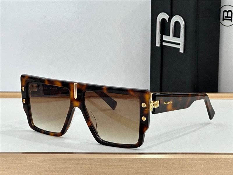 BALMAIN B-GRAND BPS-144A BLK-GLD Sunglasses  ✨