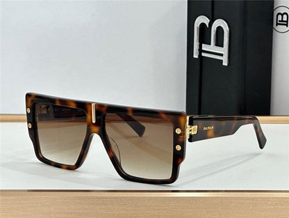BALMAIN B-GRAND BPS-144A BLK-GLD Sunglasses  ✨