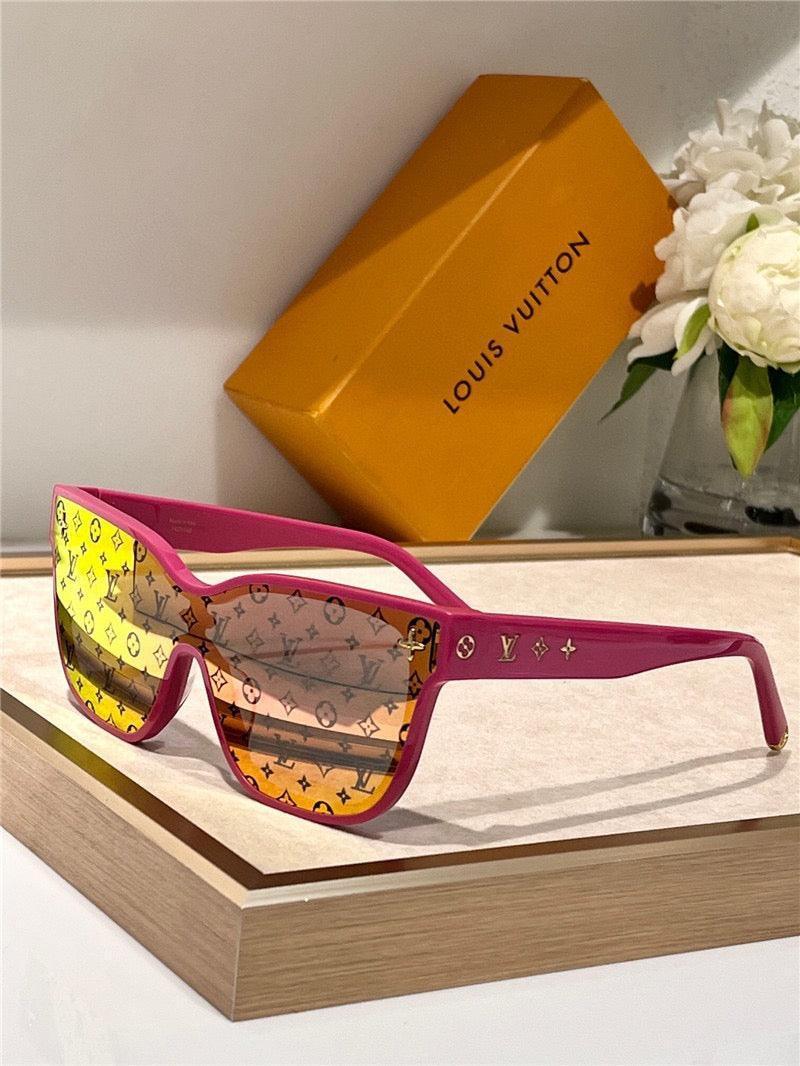LOUIS VUITTON Z1844U LV Shadow Square Sunglasses  ✨