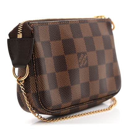 Damier Ebene Mini Pochette Accessories