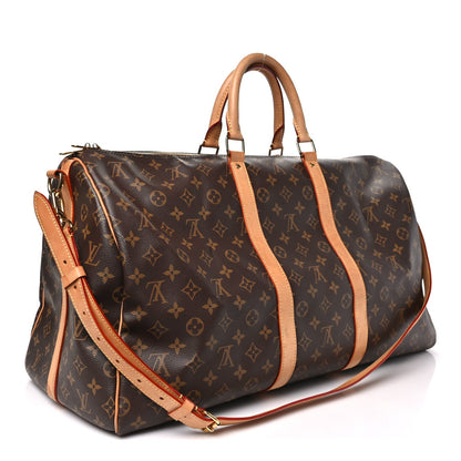 Monogram Keepall Bandouliere 55