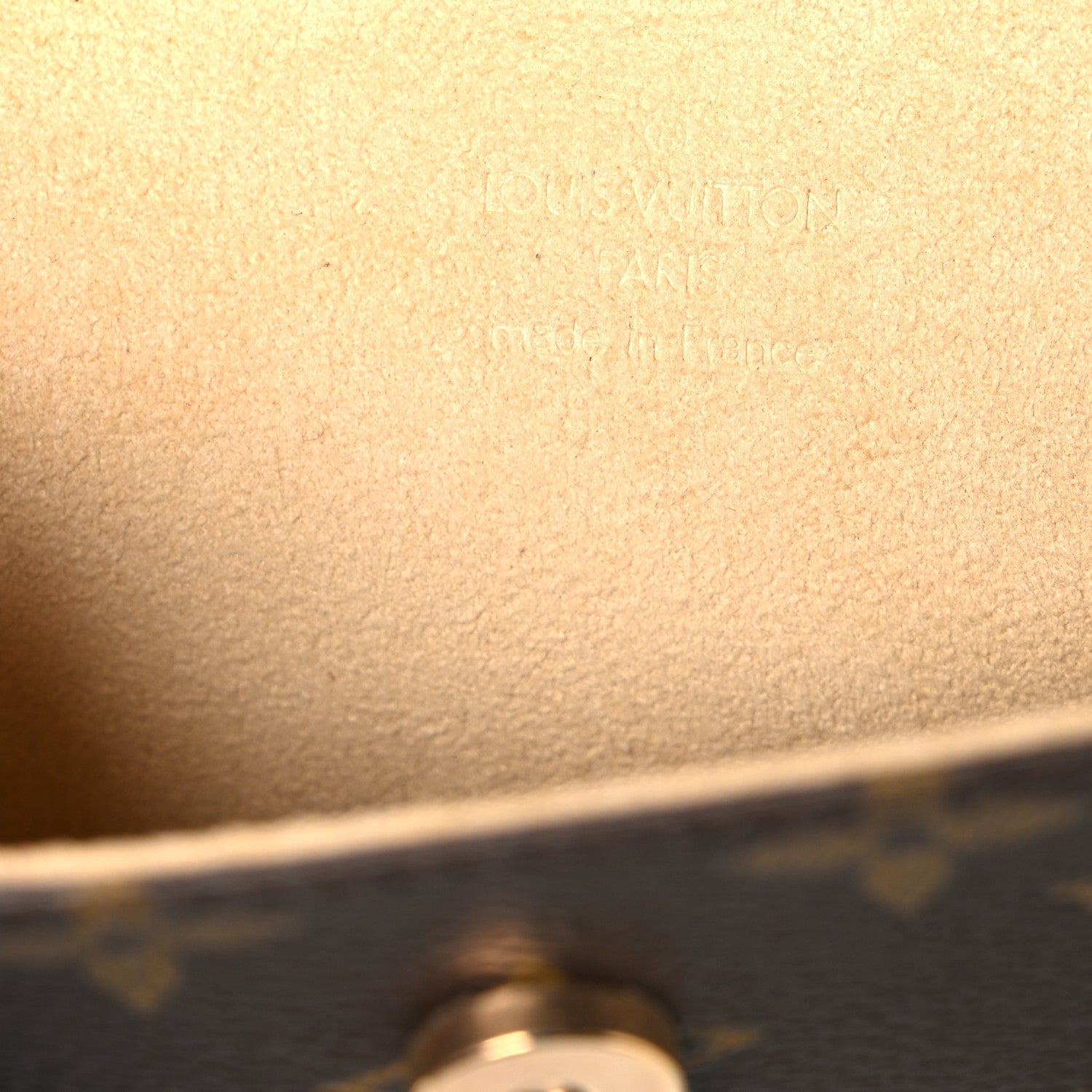 Monogram Pochette Florentine XS
