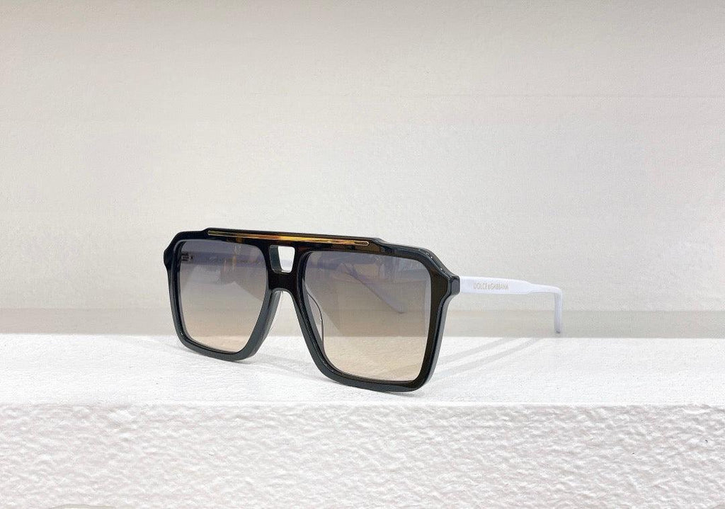 Dolce & Gabbana MIAMI DG 6147 Black/Grey 57/16/145 Men's Sunglasses✨