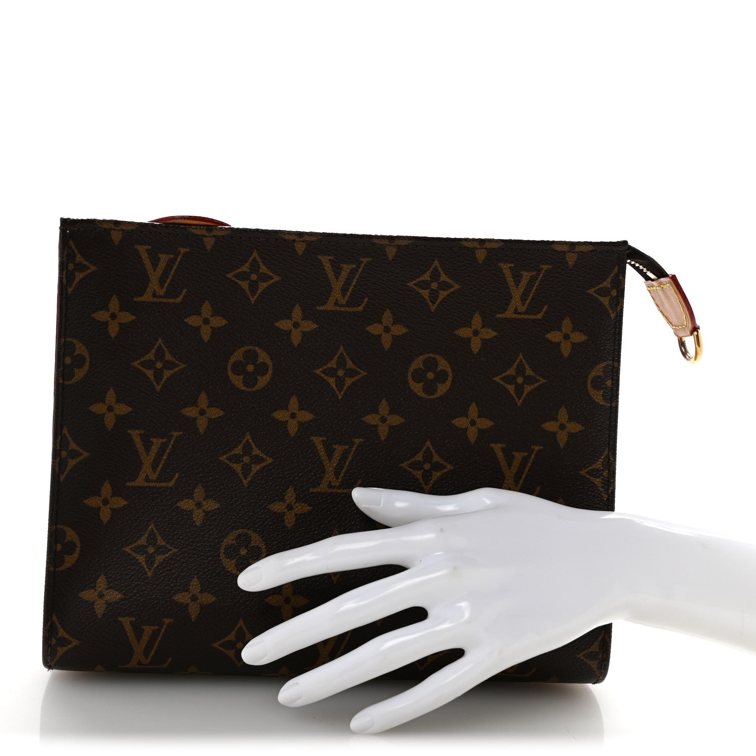 Monogram Toiletry Pouch On Chain