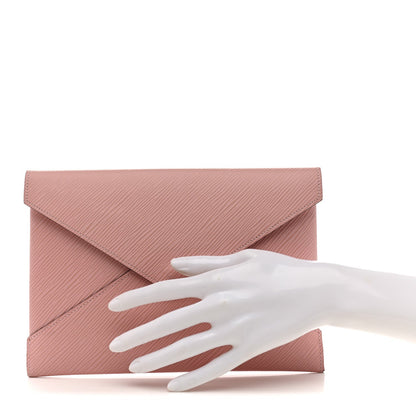 Epi Kirigami Pochette Set Rose Ballerine Fuchsia Coquelicot