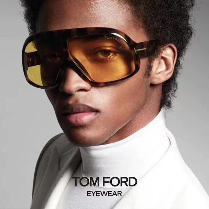 Tom Ford CASSIUS FT 0965 Unisex oversize 78mm Sunglasses 🔱