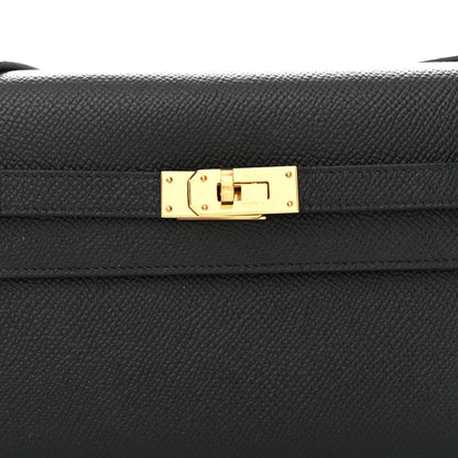 Epsom Kelly Wallet To Go Black