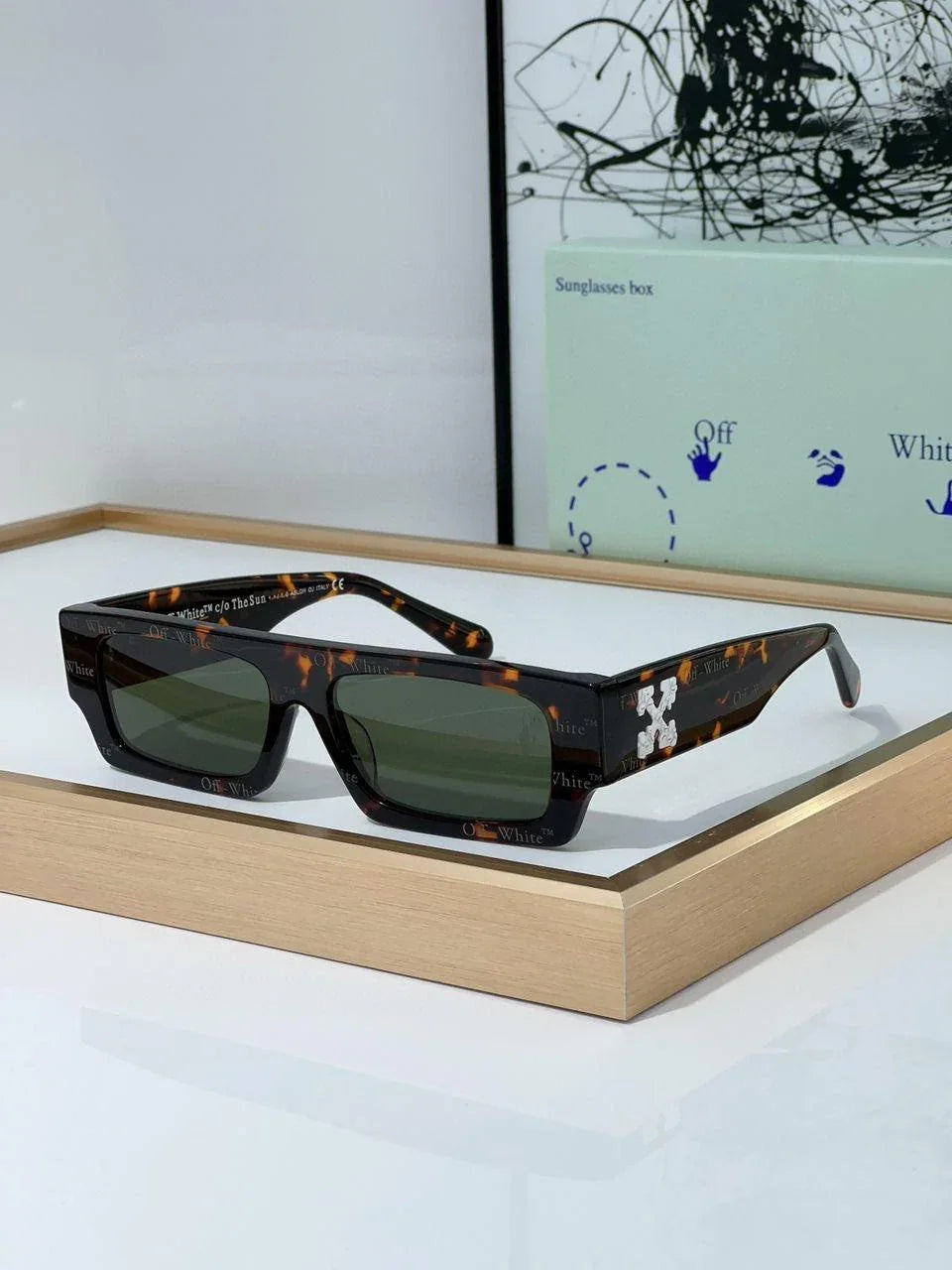 Off-White Arthur Unisex Sunglasses 9-models 🧩