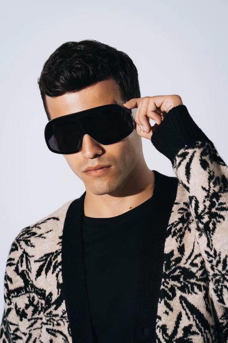 Tom Ford CASSIUS FT 0965 Unisex oversize 78mm Sunglasses 🔱