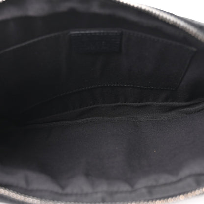 Nylon Monogram Belt Bag Black