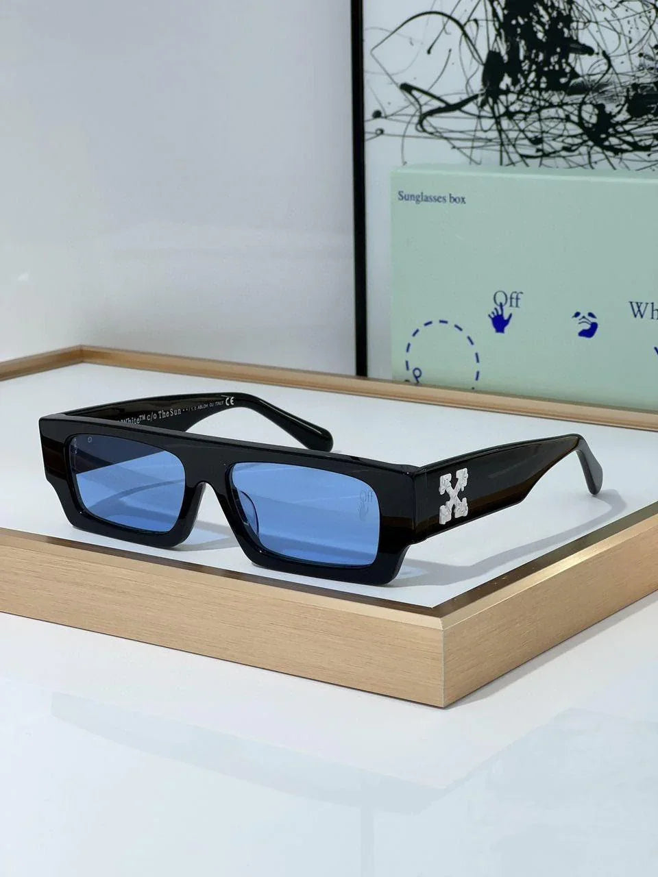Off-White Arthur Unisex Sunglasses 9-models 🧩
