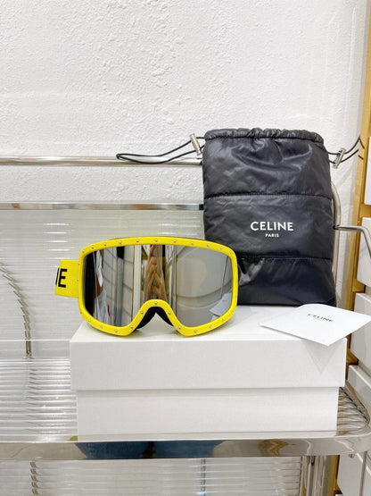 CELINE SKI MASK Goggles Sunglasses ✨