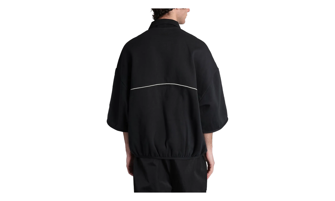Active Trace Quarter Sleeve Modern Polo "Vintage Black" 192SP264301F