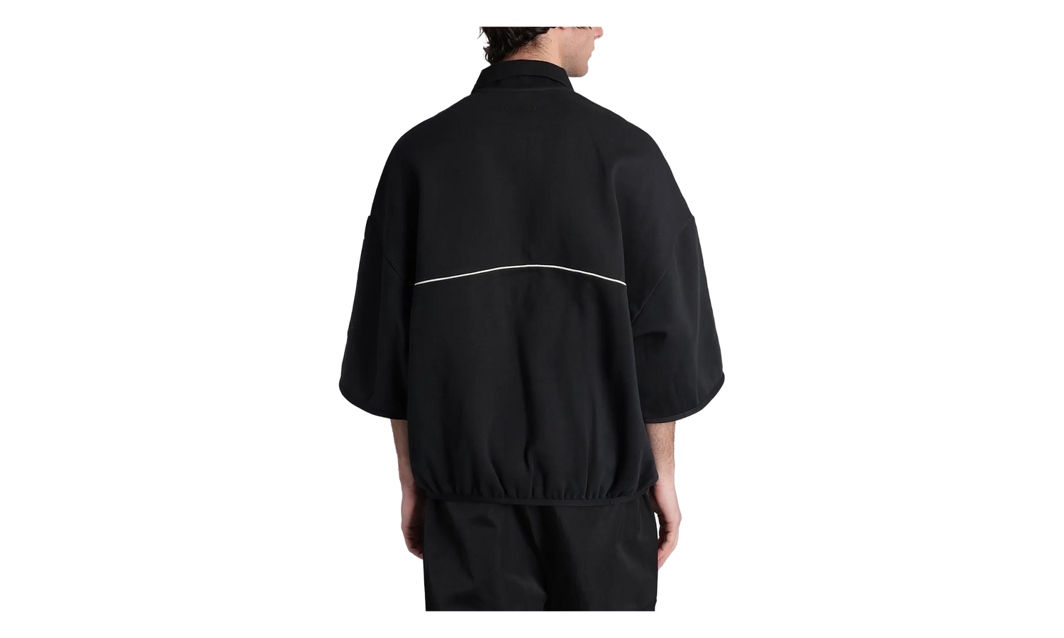 Active Trace Quarter Sleeve Modern Polo "Vintage Black" 192SP264301F