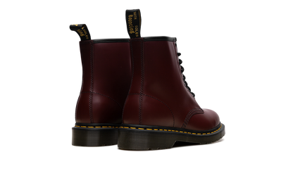 1460 SMOOTH LEATHER LACE UP BOOTS "Cherry Red" 11822600