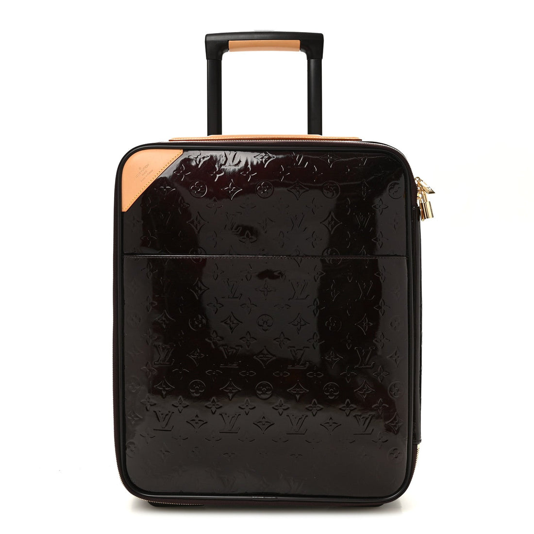 Vernis Pegase 45 Rolling Luggage Amarante Amarante