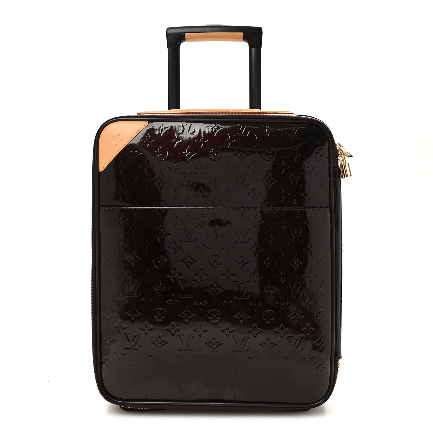 Vernis Pegase 45 Rolling Luggage Amarante Amarante