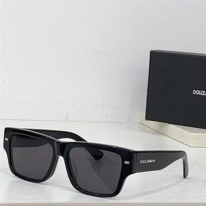 Dolce & Gabbana 4451 Lusso Sartoriale rectangle-frame  Men's  Sunglasses ✨