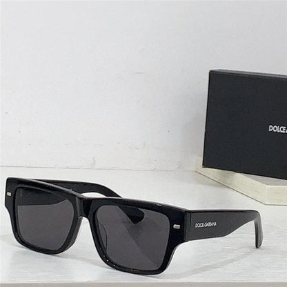 Dolce &amp; Gabbana 4451 Lusso Sartoriale rectangle-frame  Men&