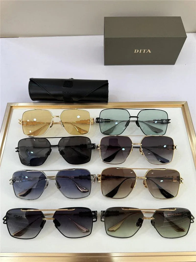 Dita Eyewear Grand Emperik square-frame Sunglasses 🔱