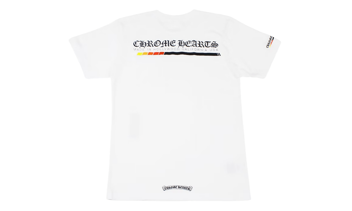 Turbo Logo Short Sleeve T-Shirt "White" CHRM1220