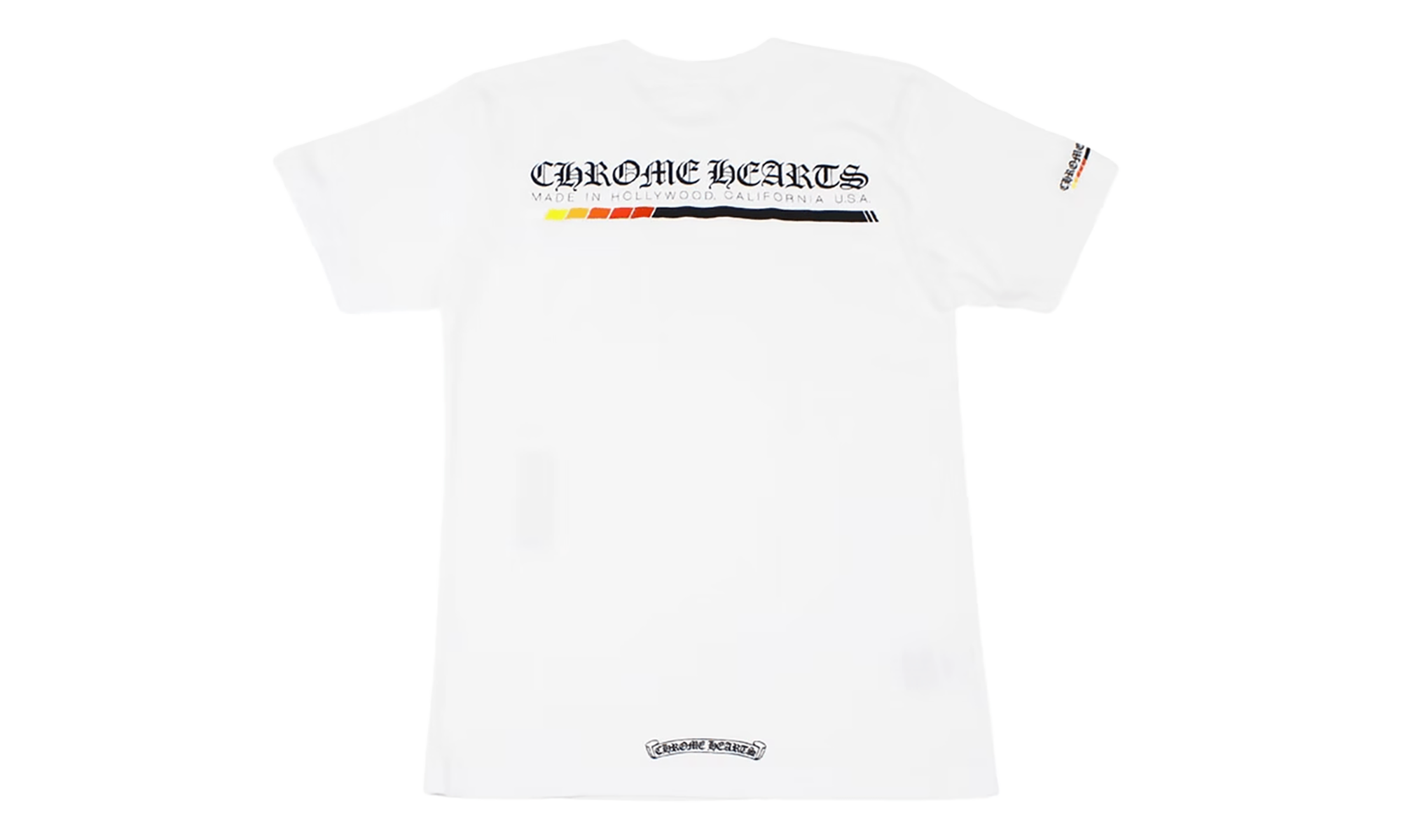 Turbo Logo Short Sleeve T-Shirt "White" CHRM1220