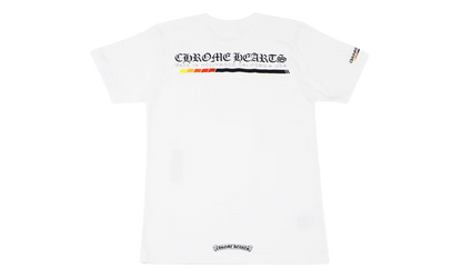 Turbo Logo Short Sleeve T-Shirt "White" CHRM1220