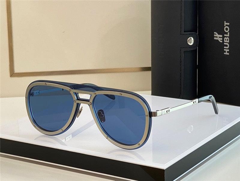2024 HUBLOT Pilot 5 models Grey-Gold-Black with Light Mirror Zeiss Lenses🔱