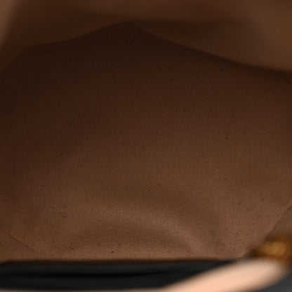 Calfskin Matelasse Mini GG Marmont 2.0 Bucket Bag Black