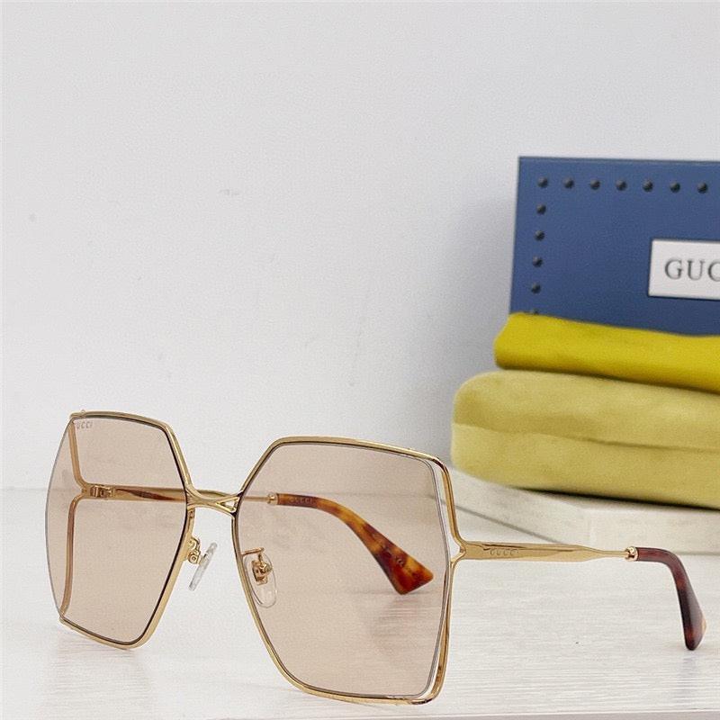 Gucci Sunglasses Women's  GG-0817-SA - 002 ✨
