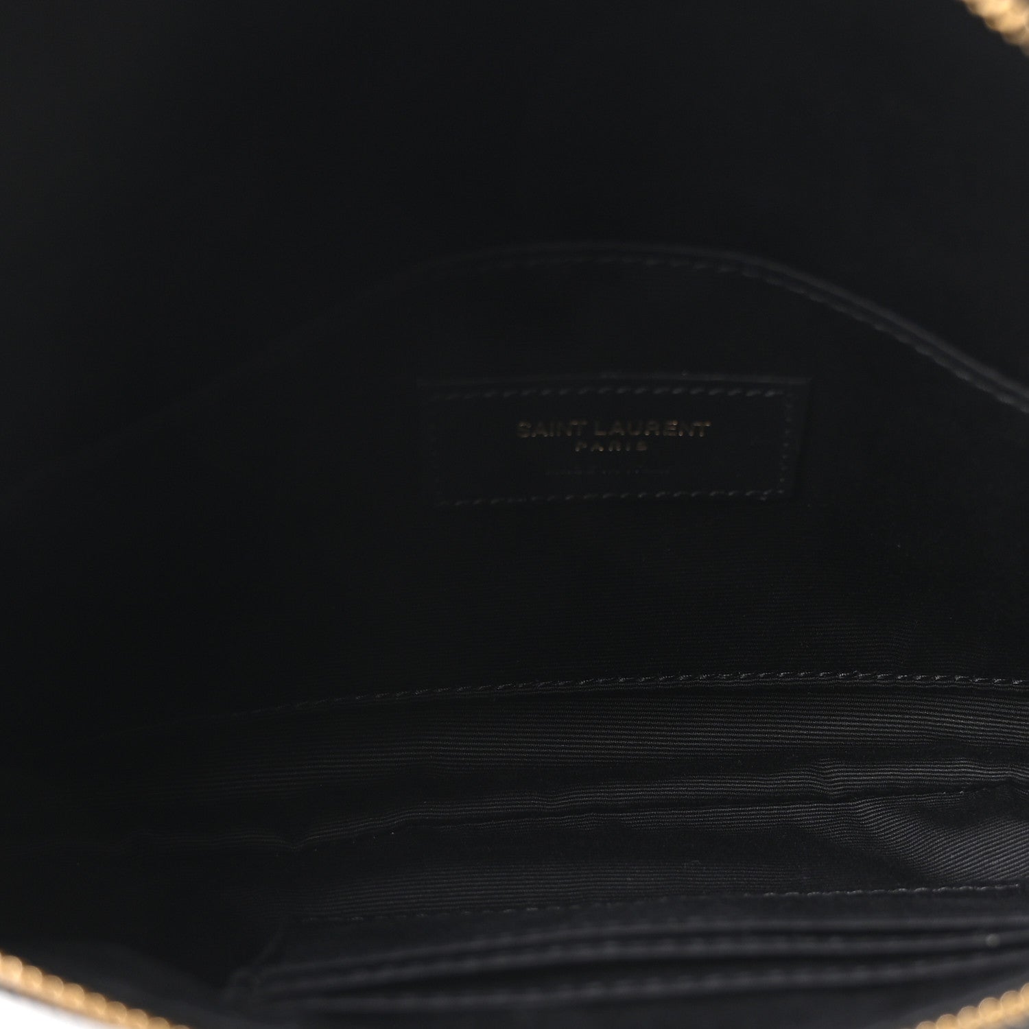 Grain De Poudre Monogram Belt Bag Black