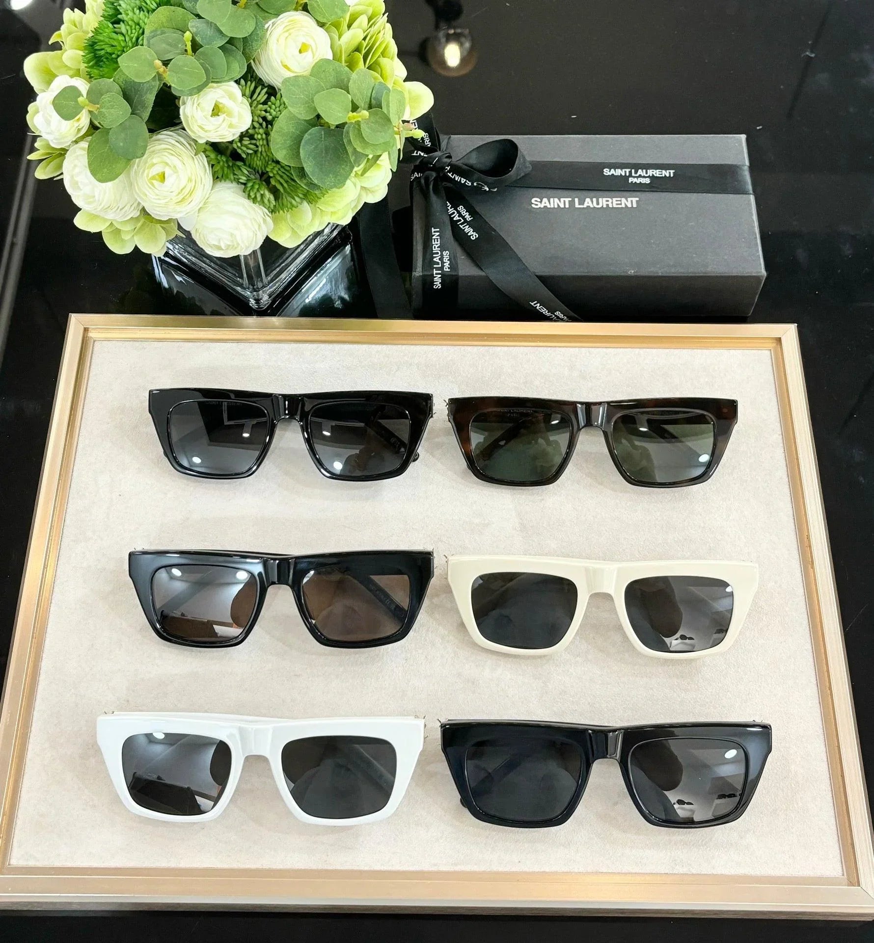YSL Saint Laurent SL M131 Women's Sunglasses ✨