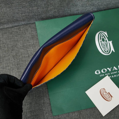 Goyard Camondo 2 Pouch In Goyardine Envelope Canvas Clutch✨