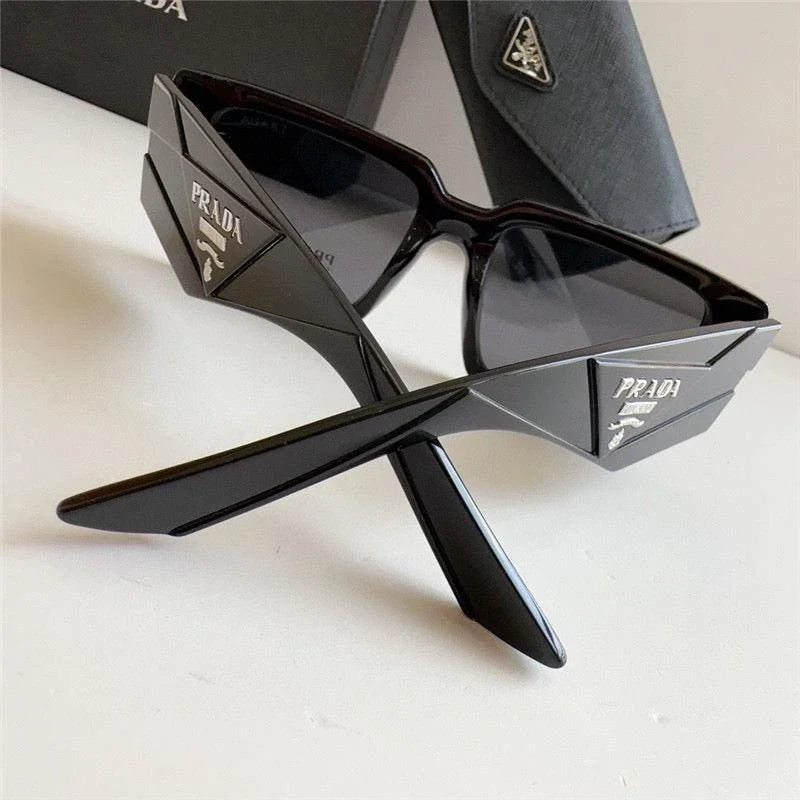 PRADA Sunglasses SPR12Z Acetate Sunglasses Bold design Unisex  🟥