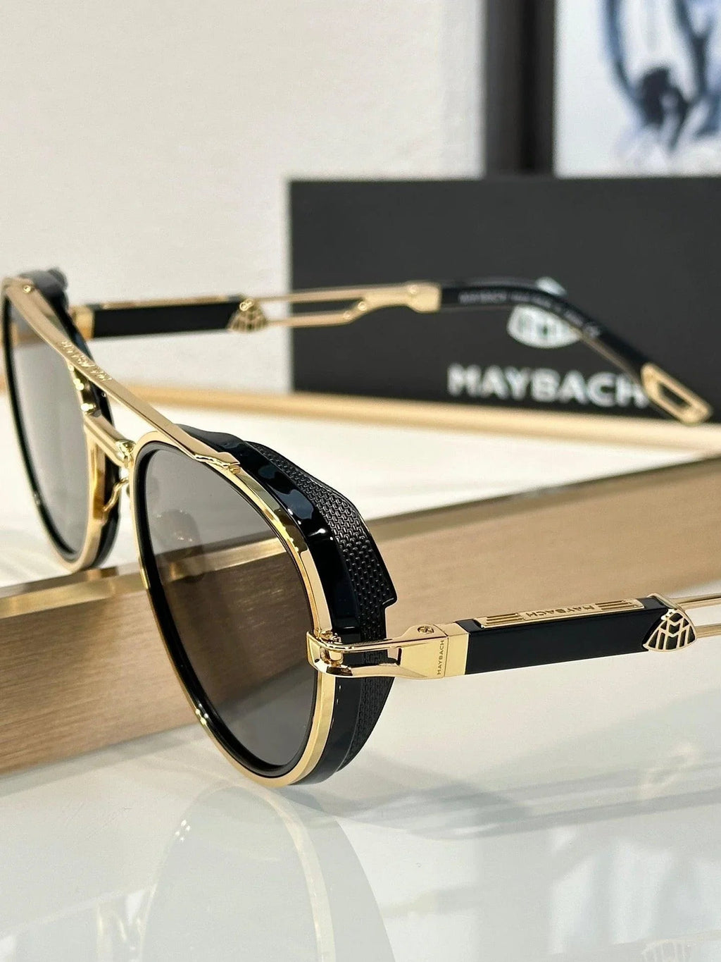 MAYBACH GAWA THE ABNER Mirror Zeiss Lenses 👑