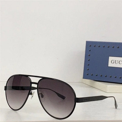 New Season Gucci 1513S Eyewear navigator-frame Sunglasses  ✨
