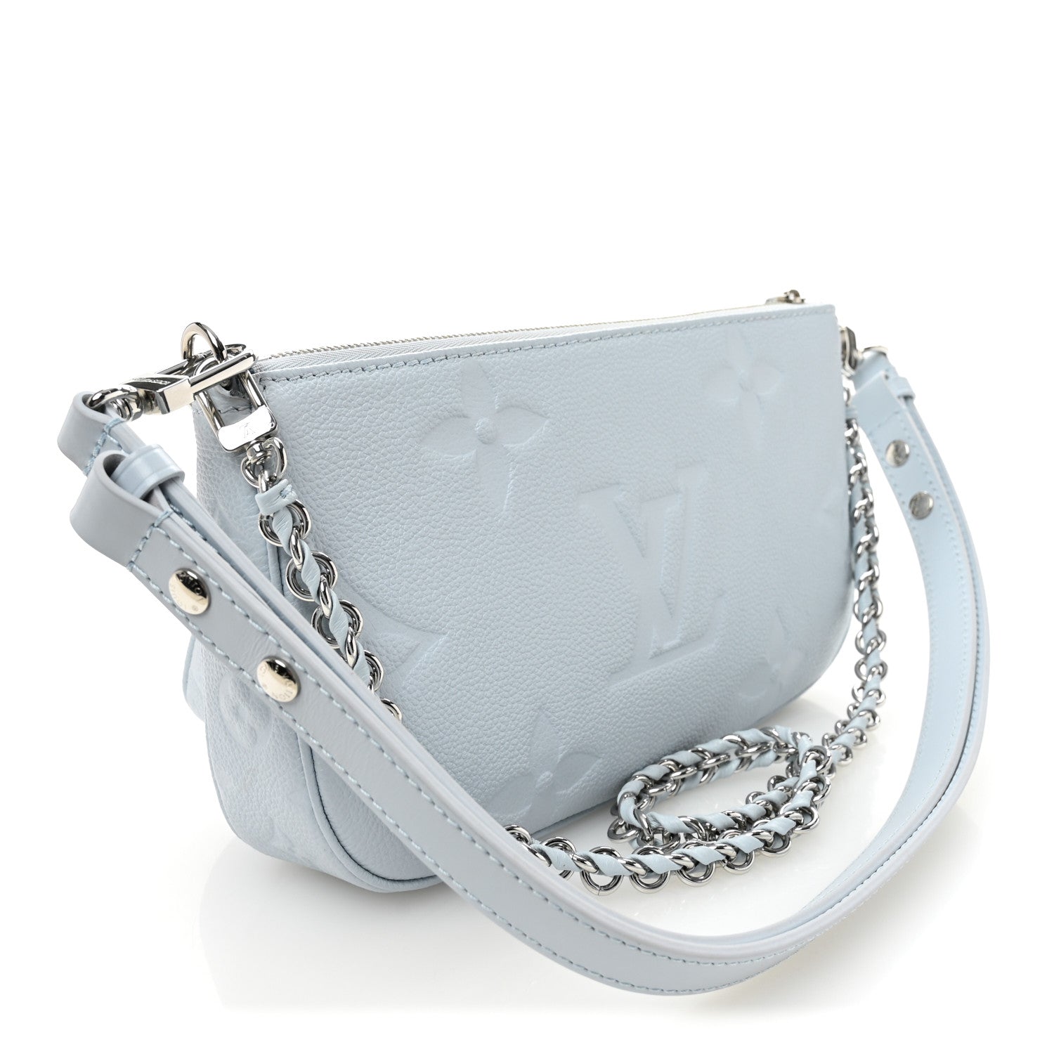 Empreinte Monogram Giant Multi Pochette Accessories Washed Blue