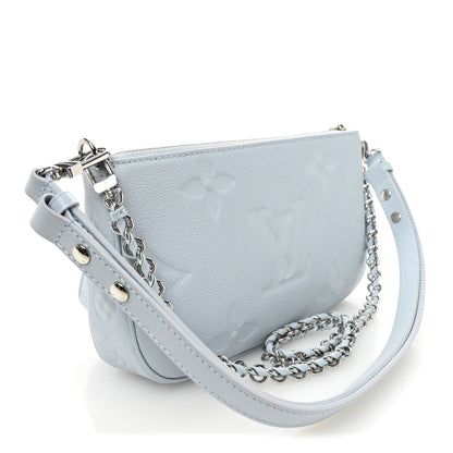 Empreinte Monogram Giant Multi Pochette Accessories Washed Blue