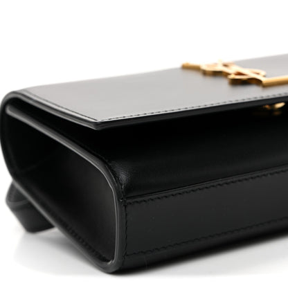 Smooth Calfskin Monogram Kate Belt Bag Black